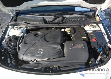 2015 Mercedes-Benz Cla 250 4Matic z USA, uszkodzony, nr VIN WDDSJ4GB7FN173620